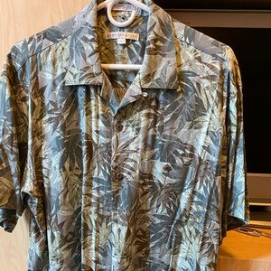 Men’s Button down shirt sleeve shirt